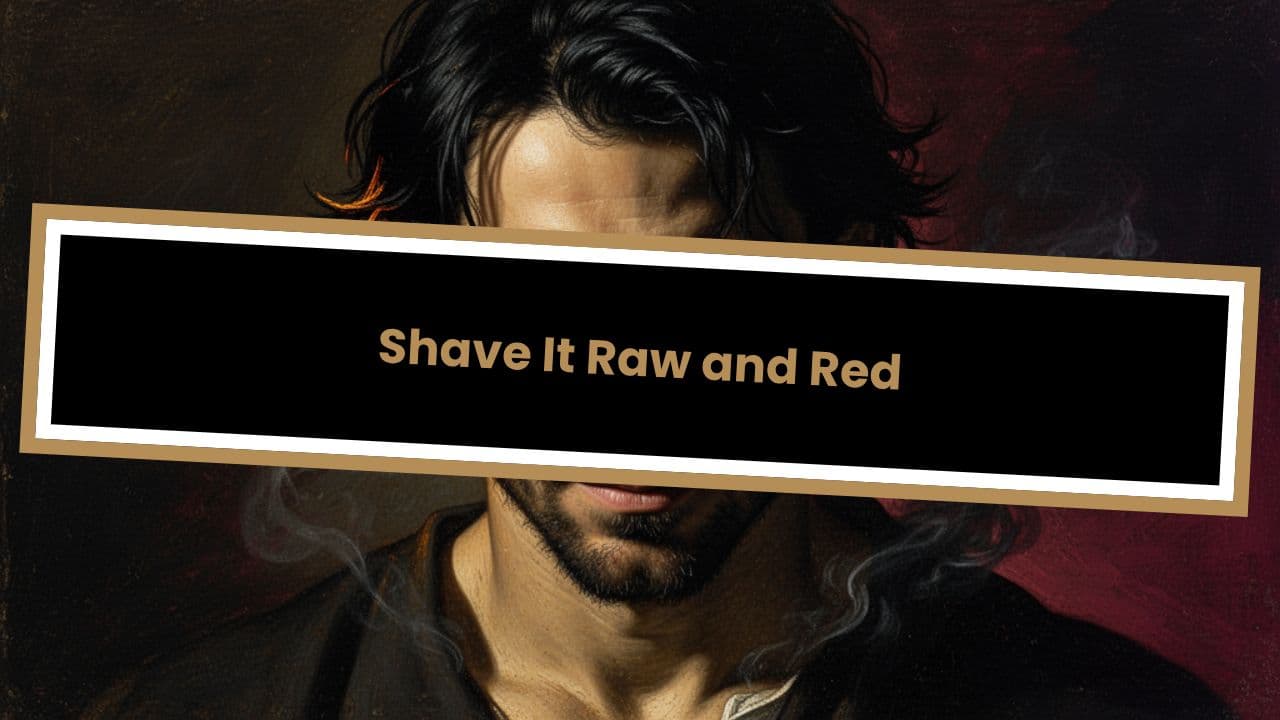 Shave It Raw and Red