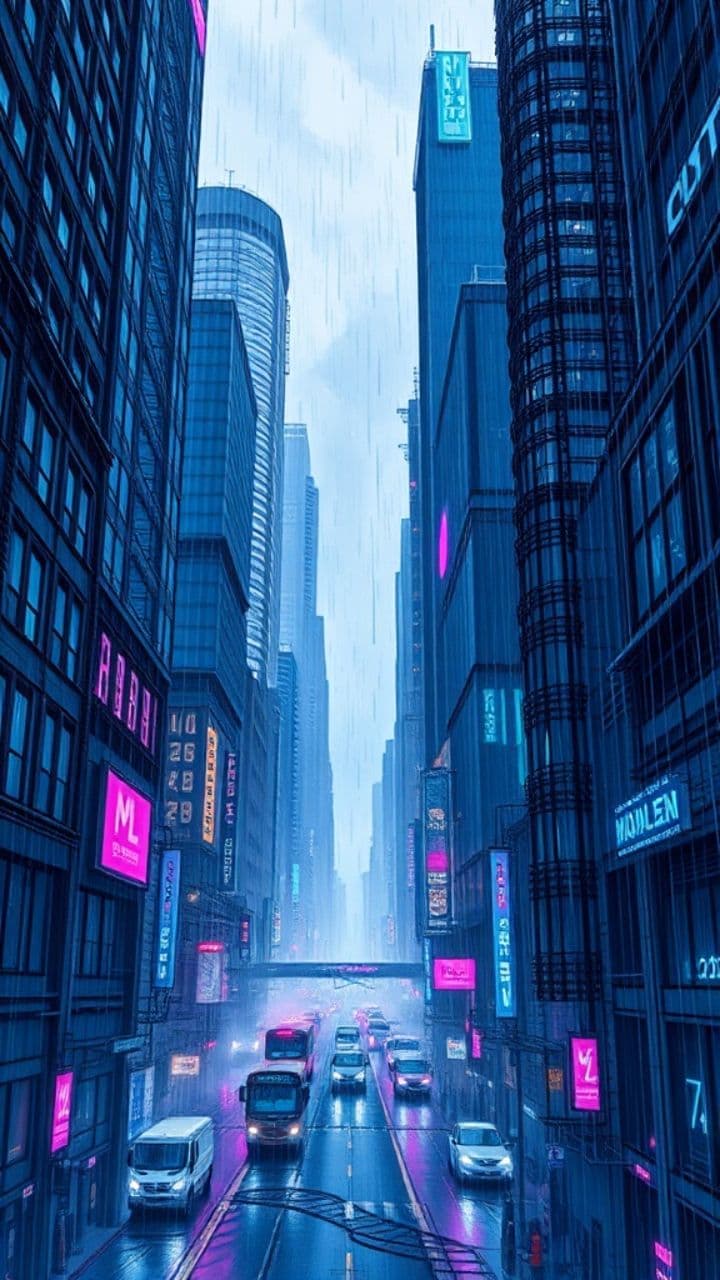 System Overload: A Cyberpunk Journey