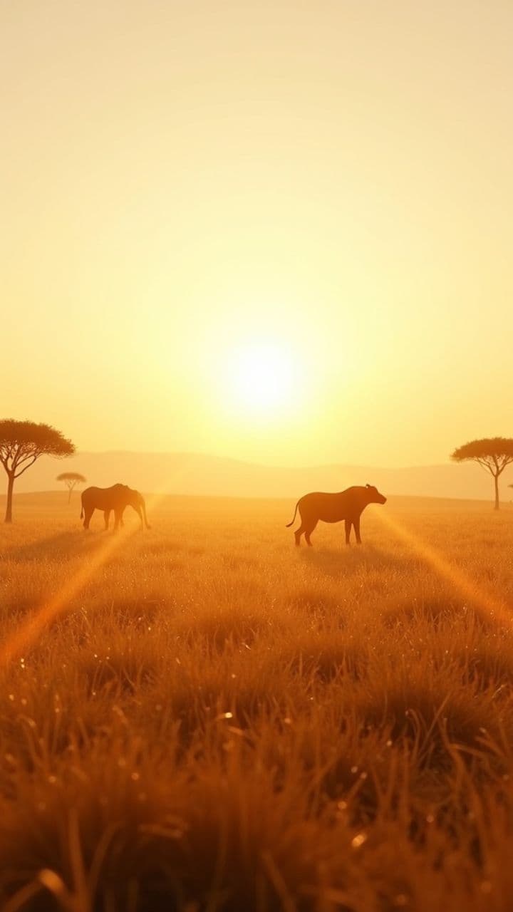 Savana Africana, Écoute et Danse