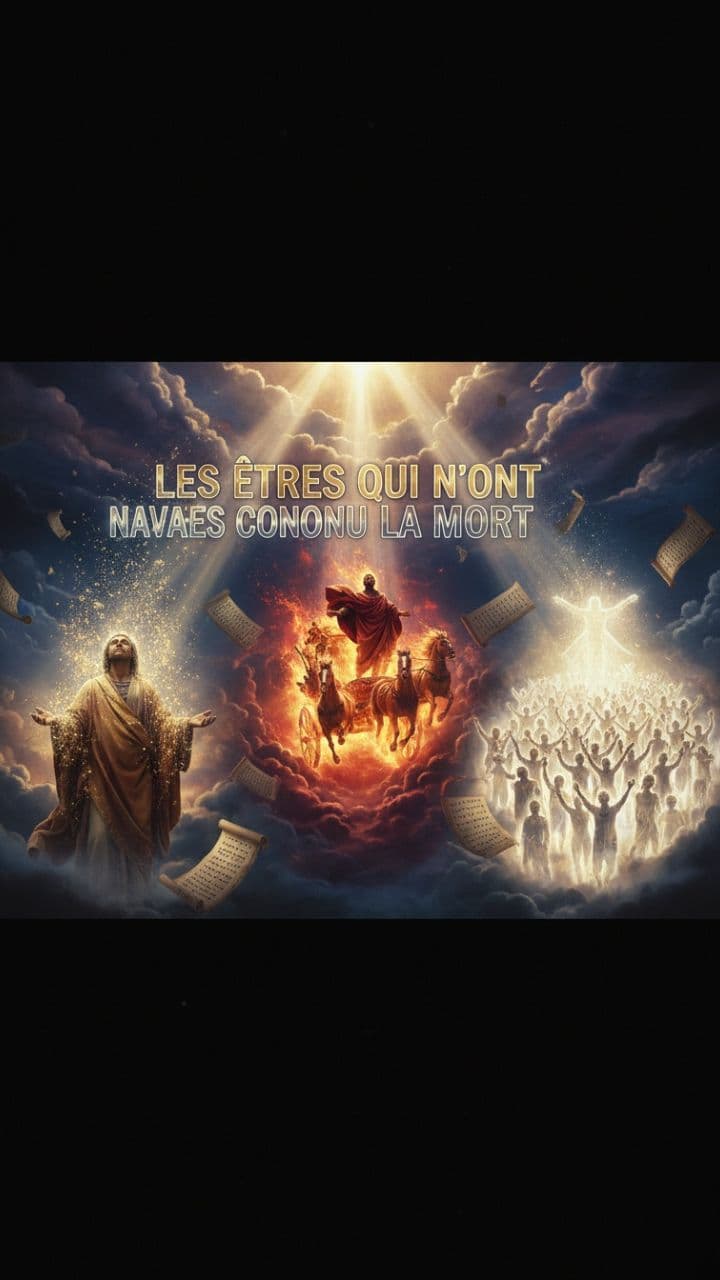 Les êtres qui n'ont jamais connu la mort