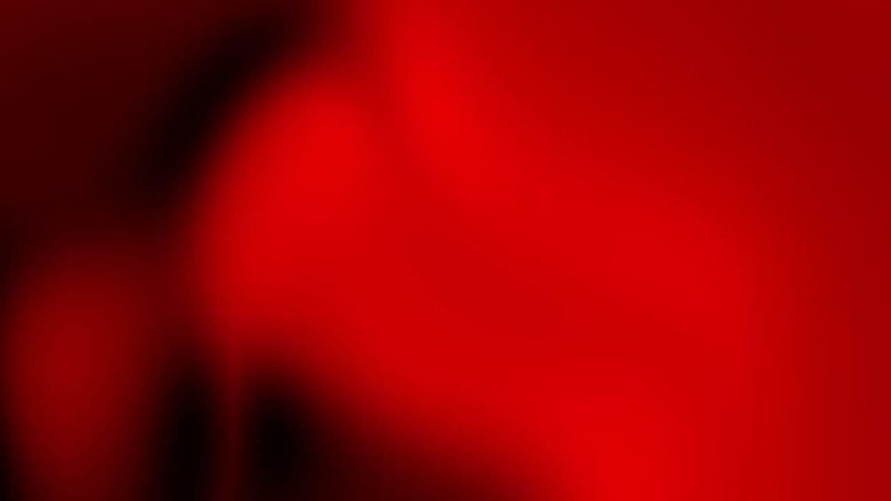 Crimson Neon Arcs on Dark Gradient