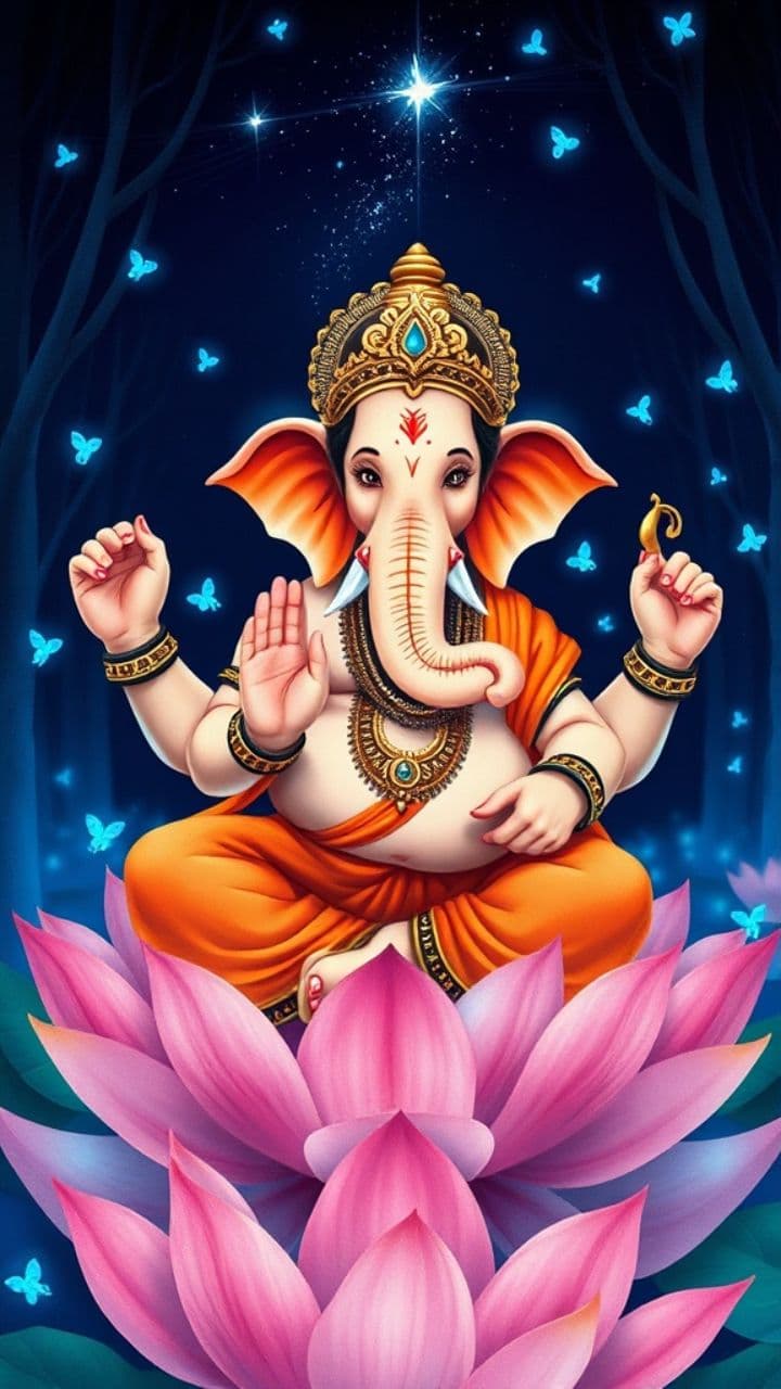 Мантра Ганеші: Ганпаті Баппа Морія