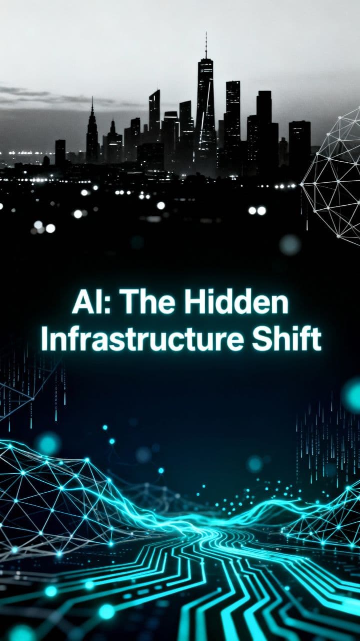 AI: The Hidden Infrastructure Shift
