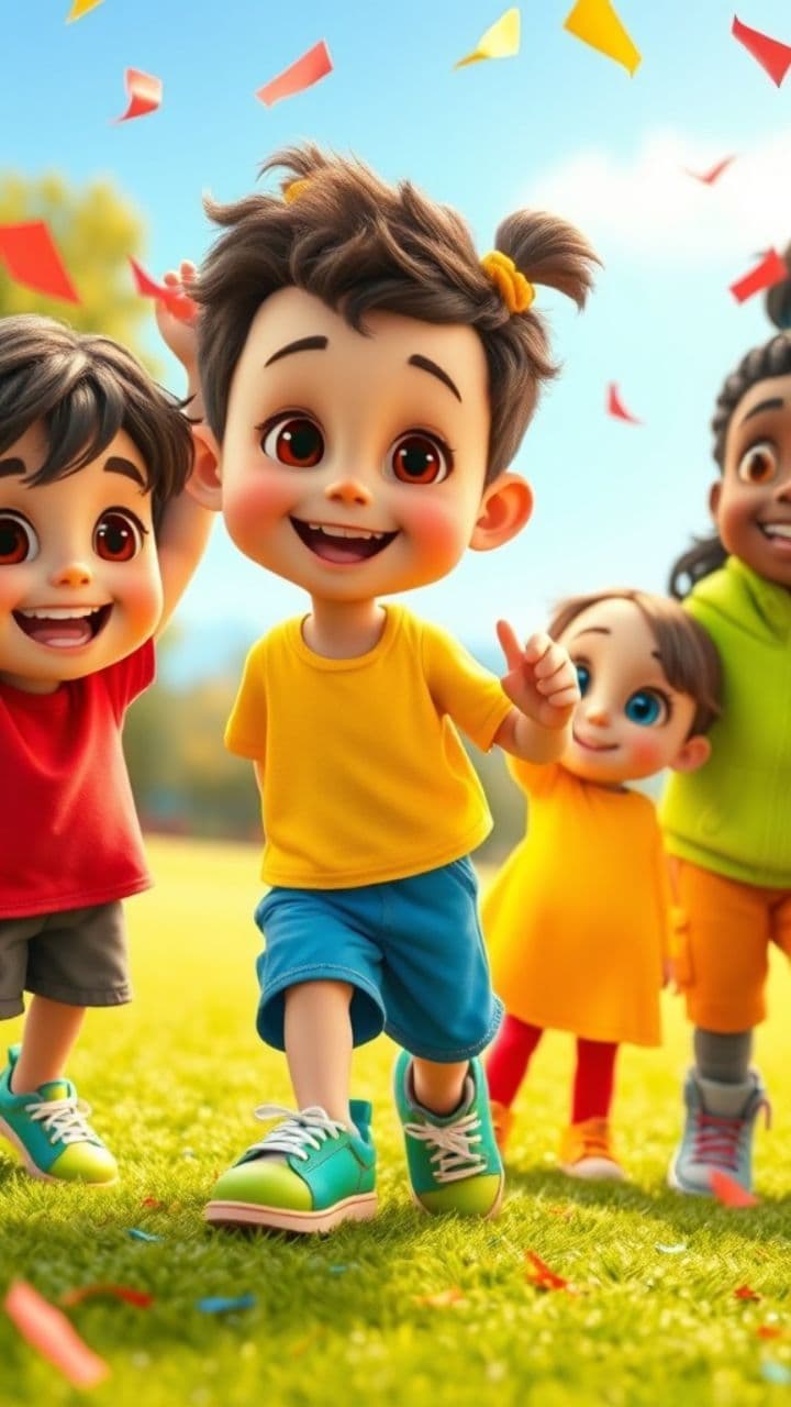 Jump, Jive, and Count!