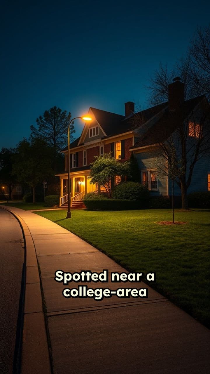 Mysterious Figure Captured on Ring Camera