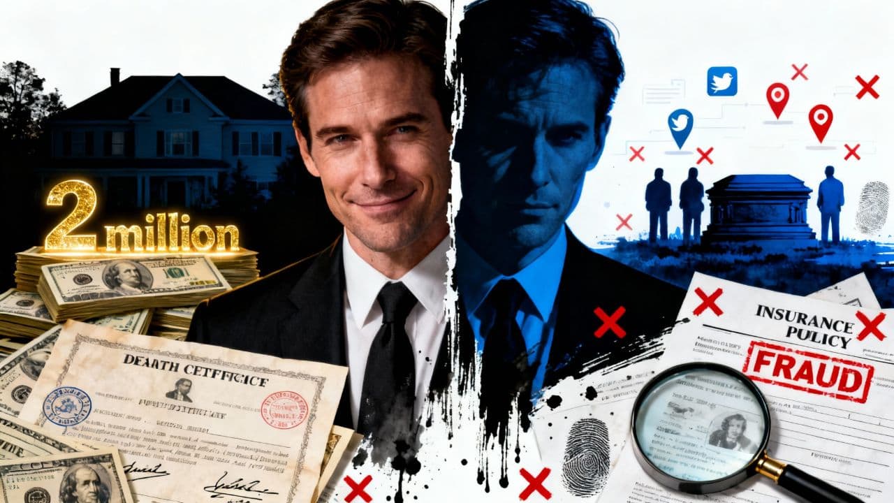 The Illusion of Death: A Fraud Scheme