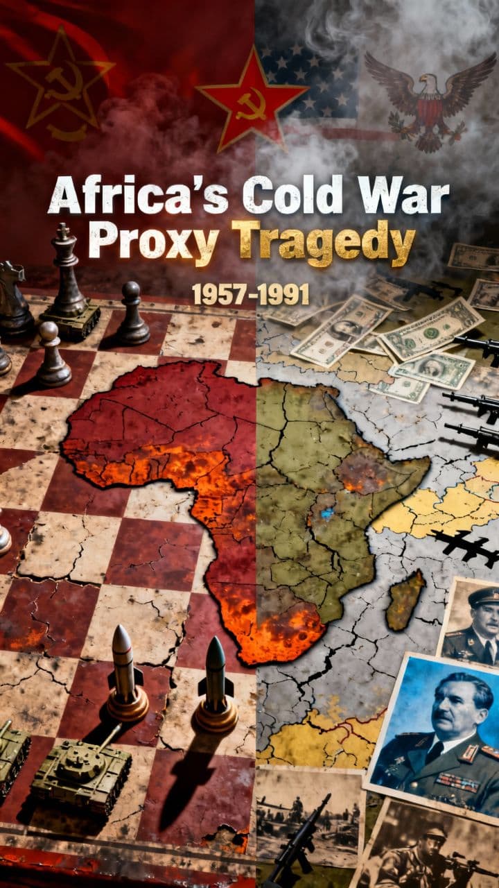 Africa’s Cold War Proxy Tragedy