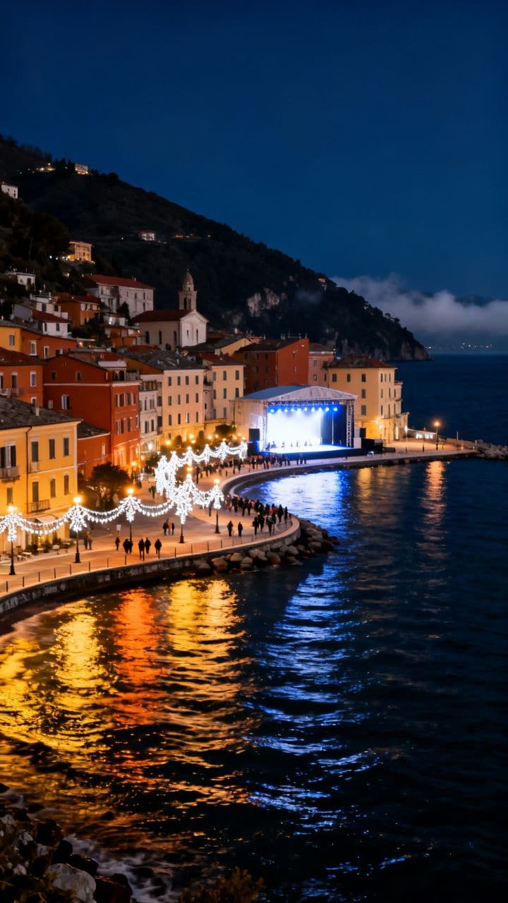 Capodanno sul Mare 2026 a Recco