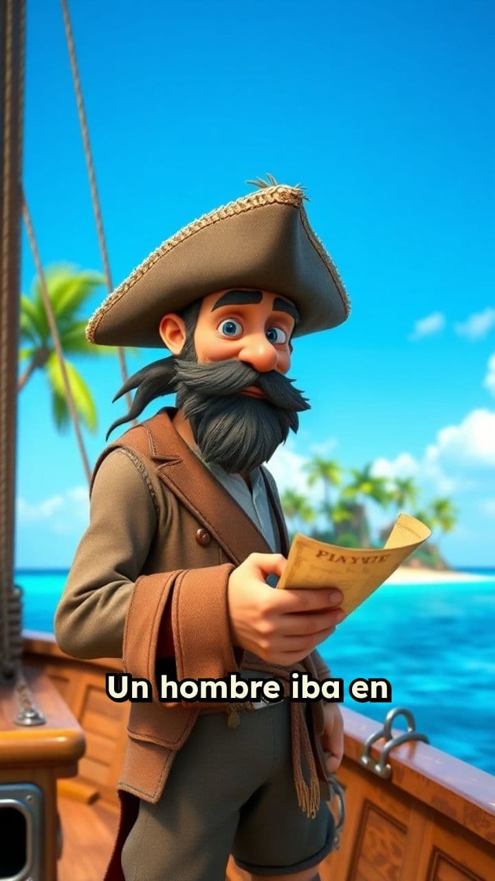 La búsqueda del tesoro en la isla