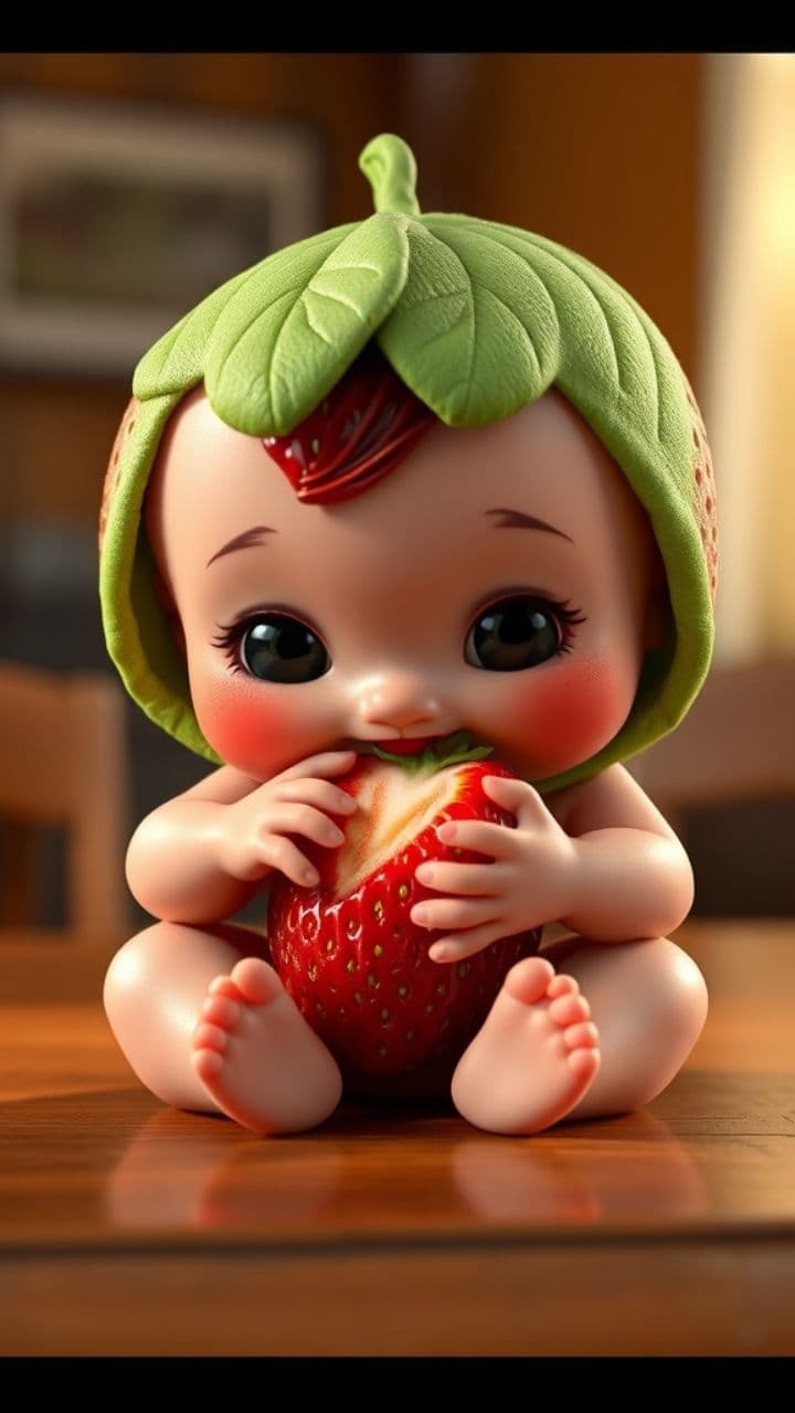 Strawberry Baby ASMR