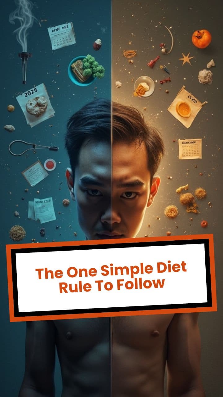The One Simple Diet Rule To Follow