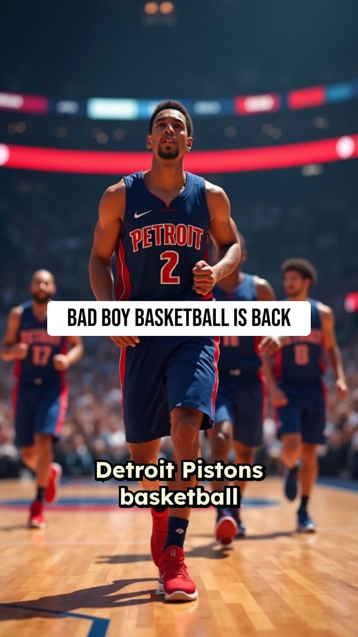 Detroit Pistons: The Nasty Boys' Legacy