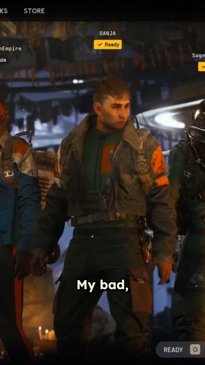 Unexpected Hamburgers and Chaos