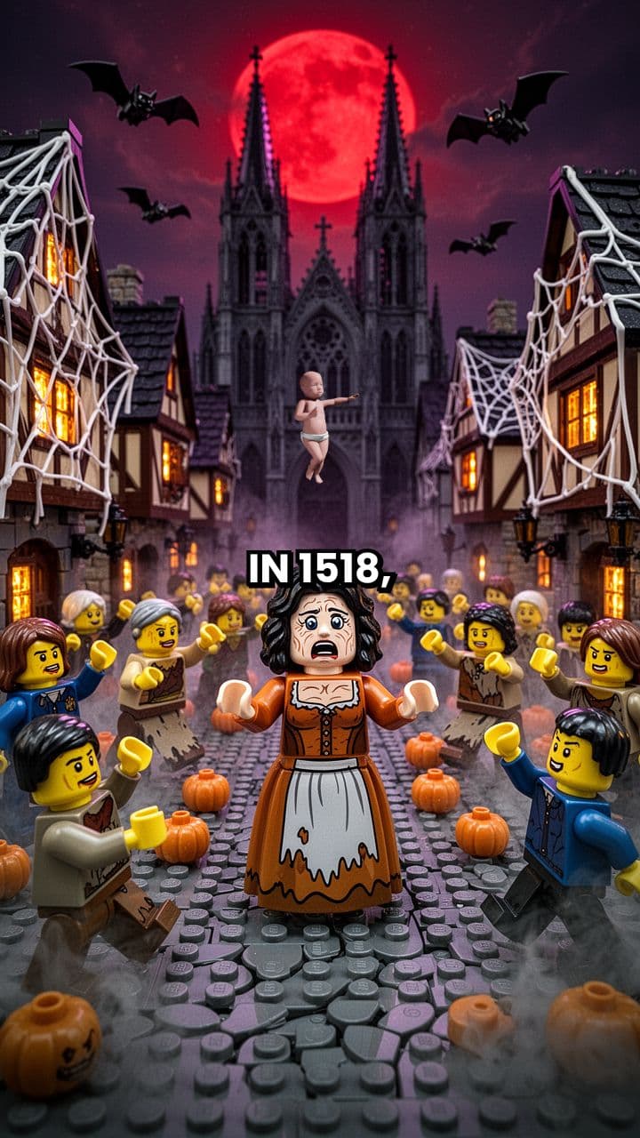 Strasbourg’s Deadly Dancing Plague