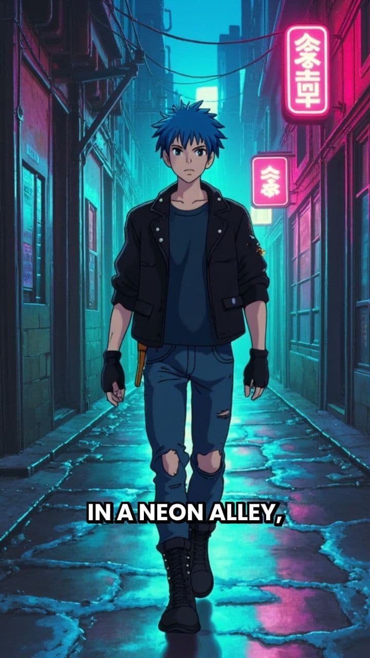 Neon Alley Adventure