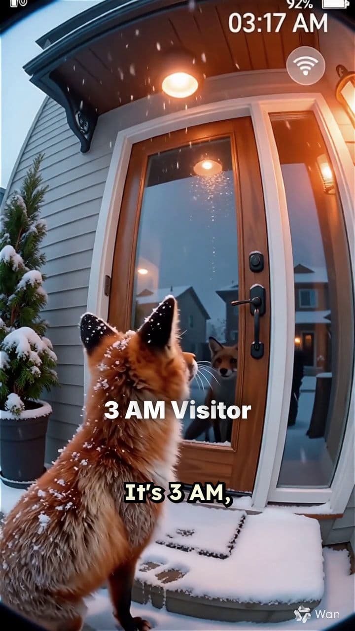 Surprise Visitor at 3 AM