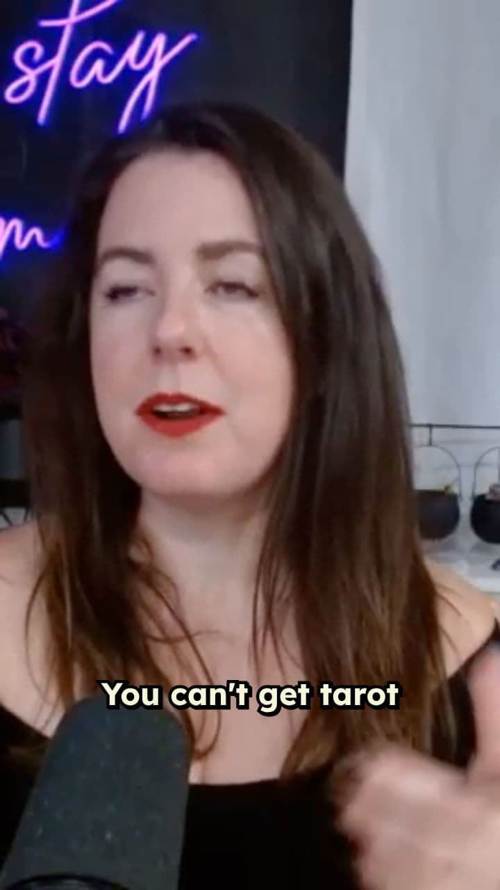 You Can't Get Tarot Wrong