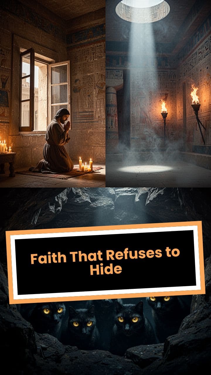 Faith That Refuses to Hide