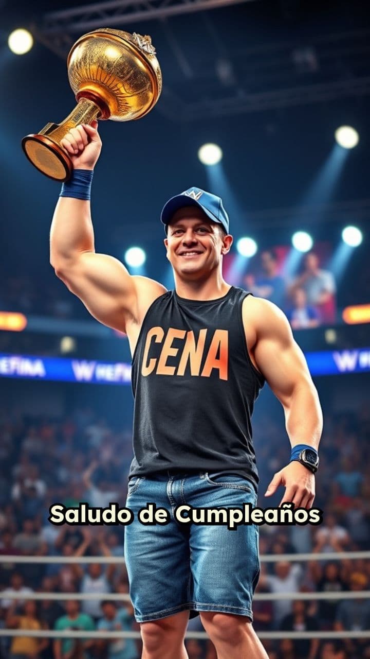 Cumpleaños de Campeón para Yerad