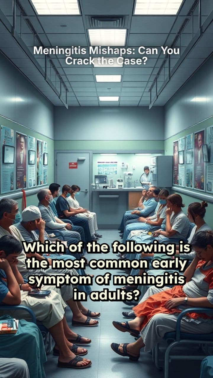 Meningitis Mishaps: Can You Crack the Case?