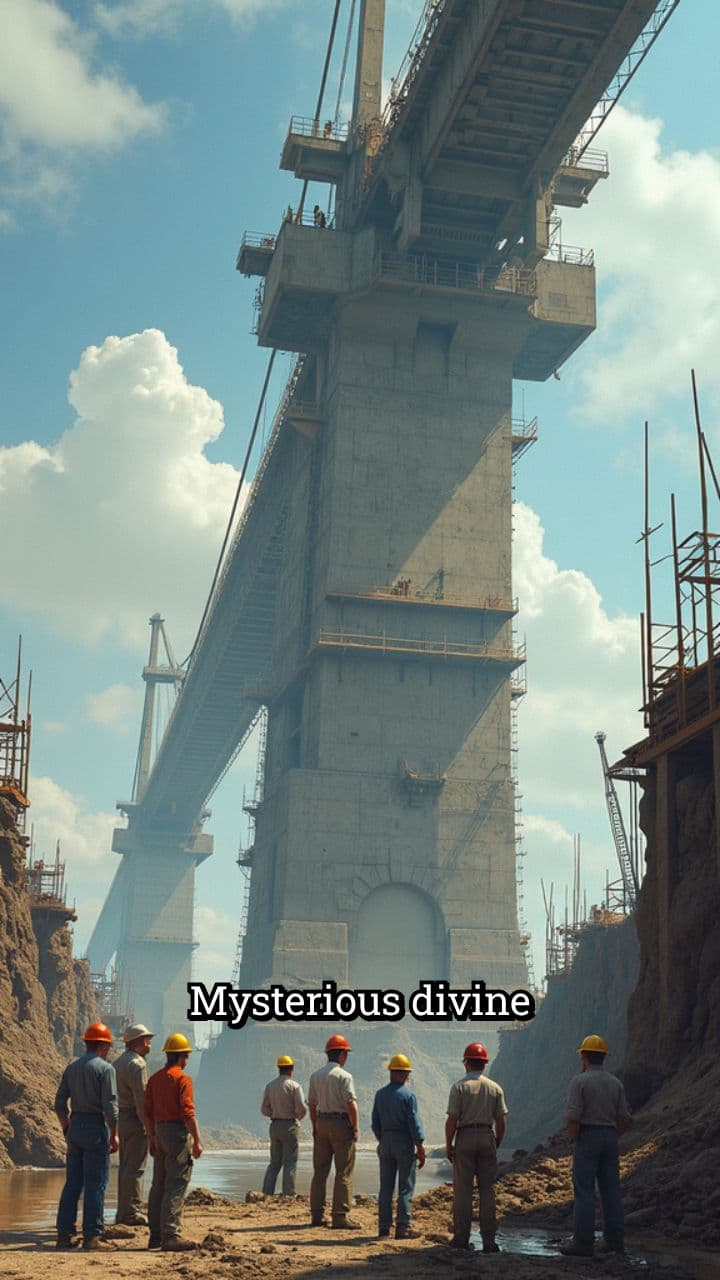 पुल निर्माण का चमत्कार