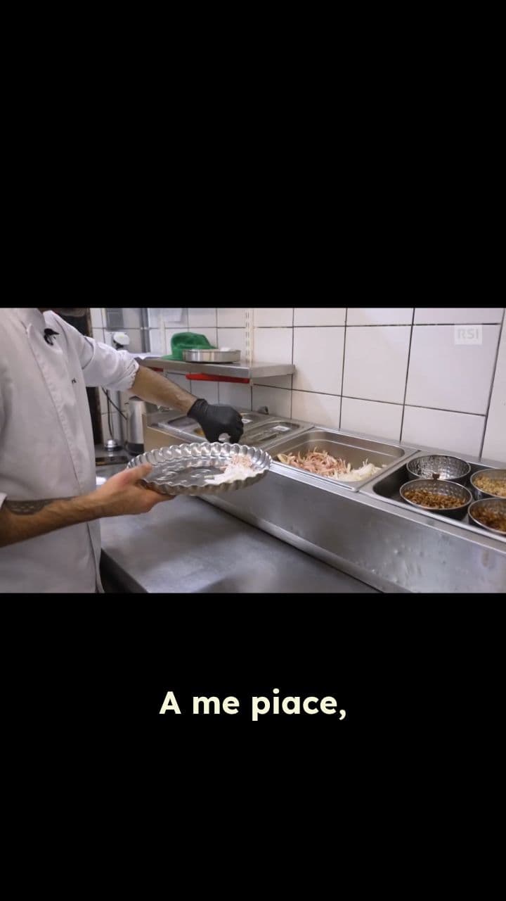 La Passione per la Cucina Nata da Bambino