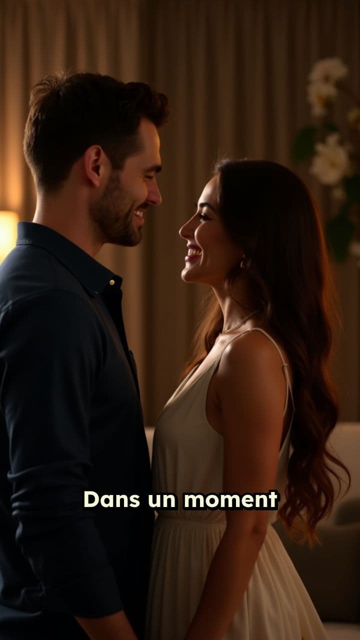 Un moment de tendresse