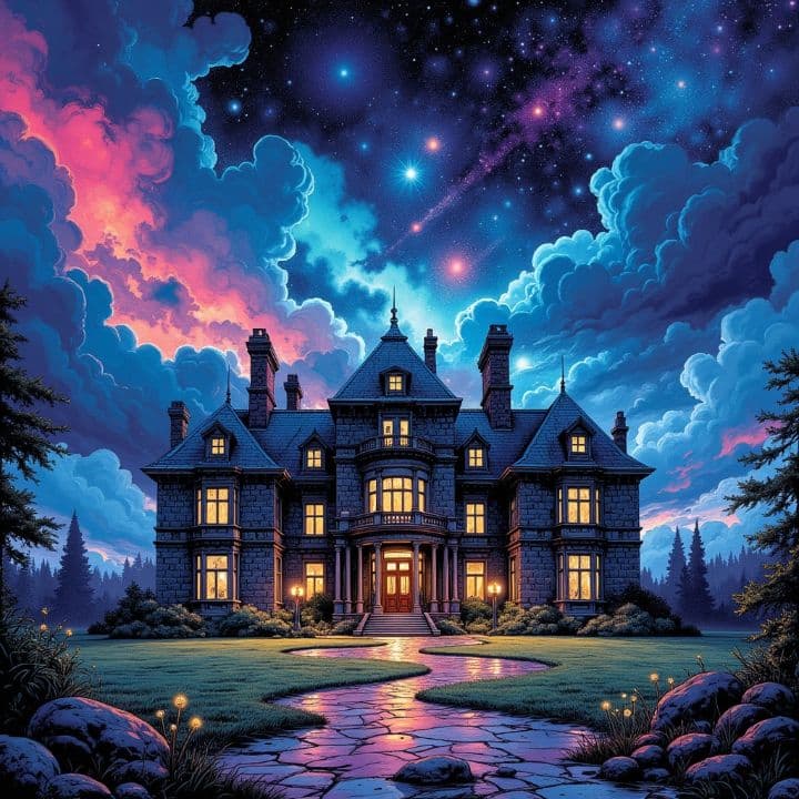 Cosmic Country Mansion