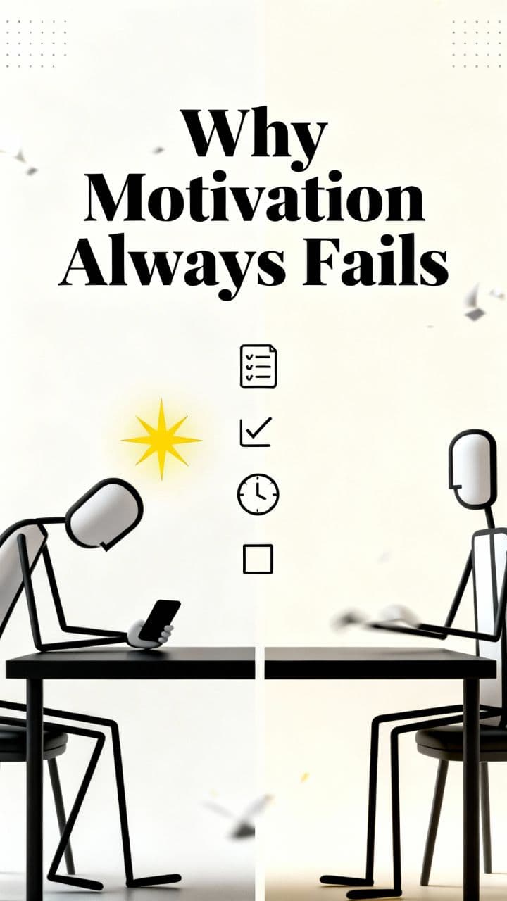 Why Motivation Always Fails