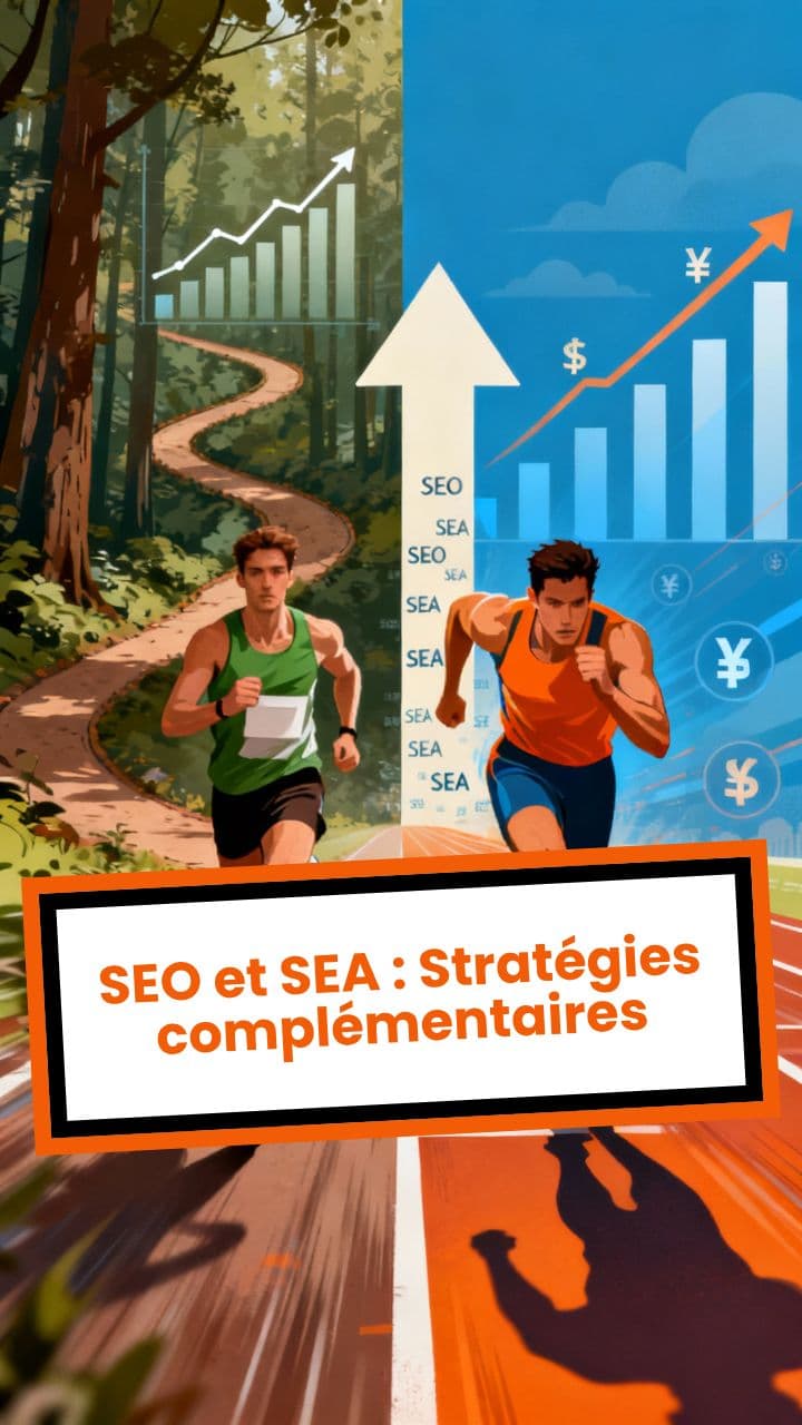 7/12/2025 - SEO et SEA : Stratégies complémentaires