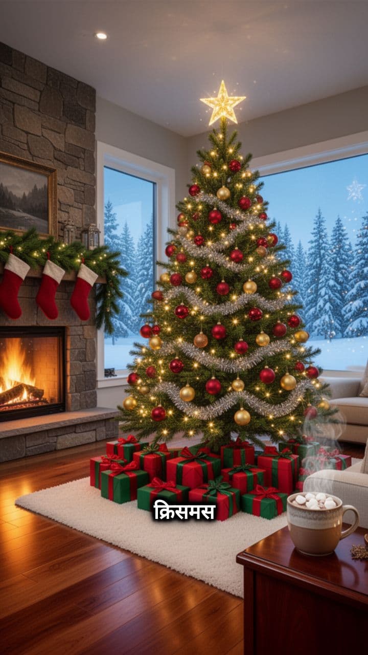 क्रिसमस डे और यीशु जन्म कथा