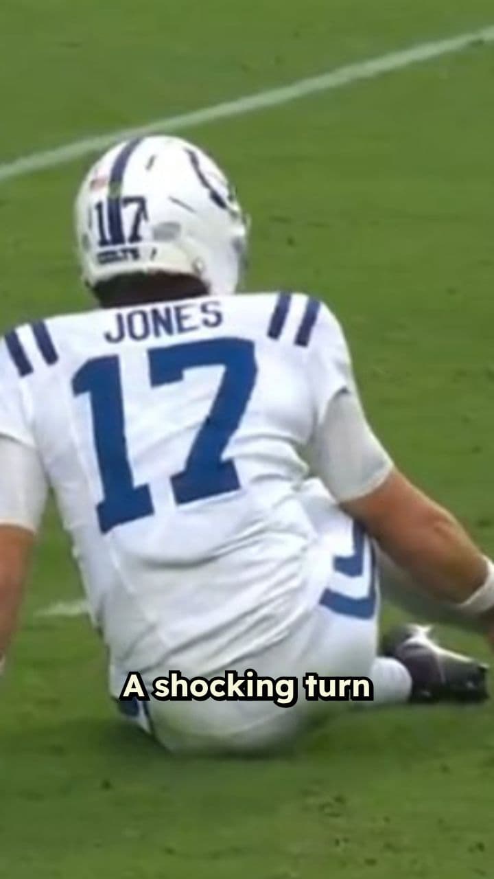 Colts Lose Star QB to Season-Ending Injury