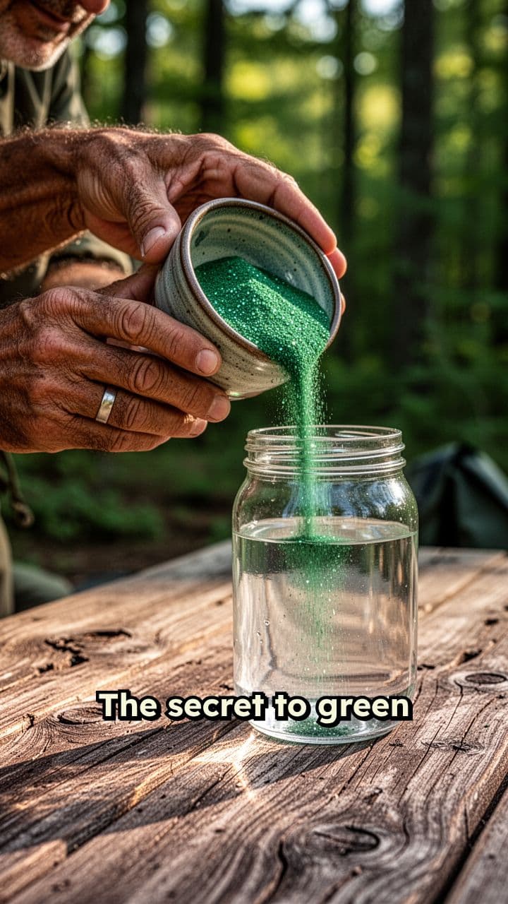 Beer-Boiled Green Perdata Experiment