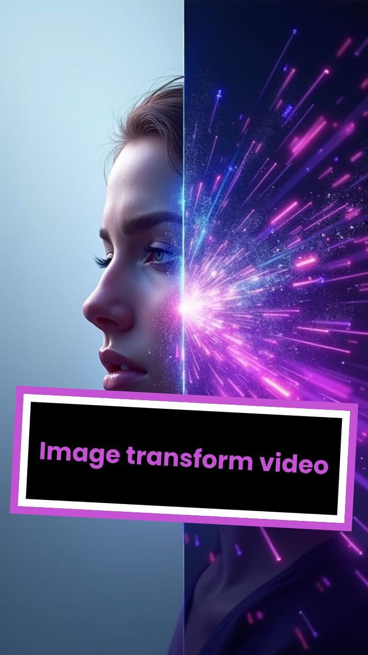Image transform video