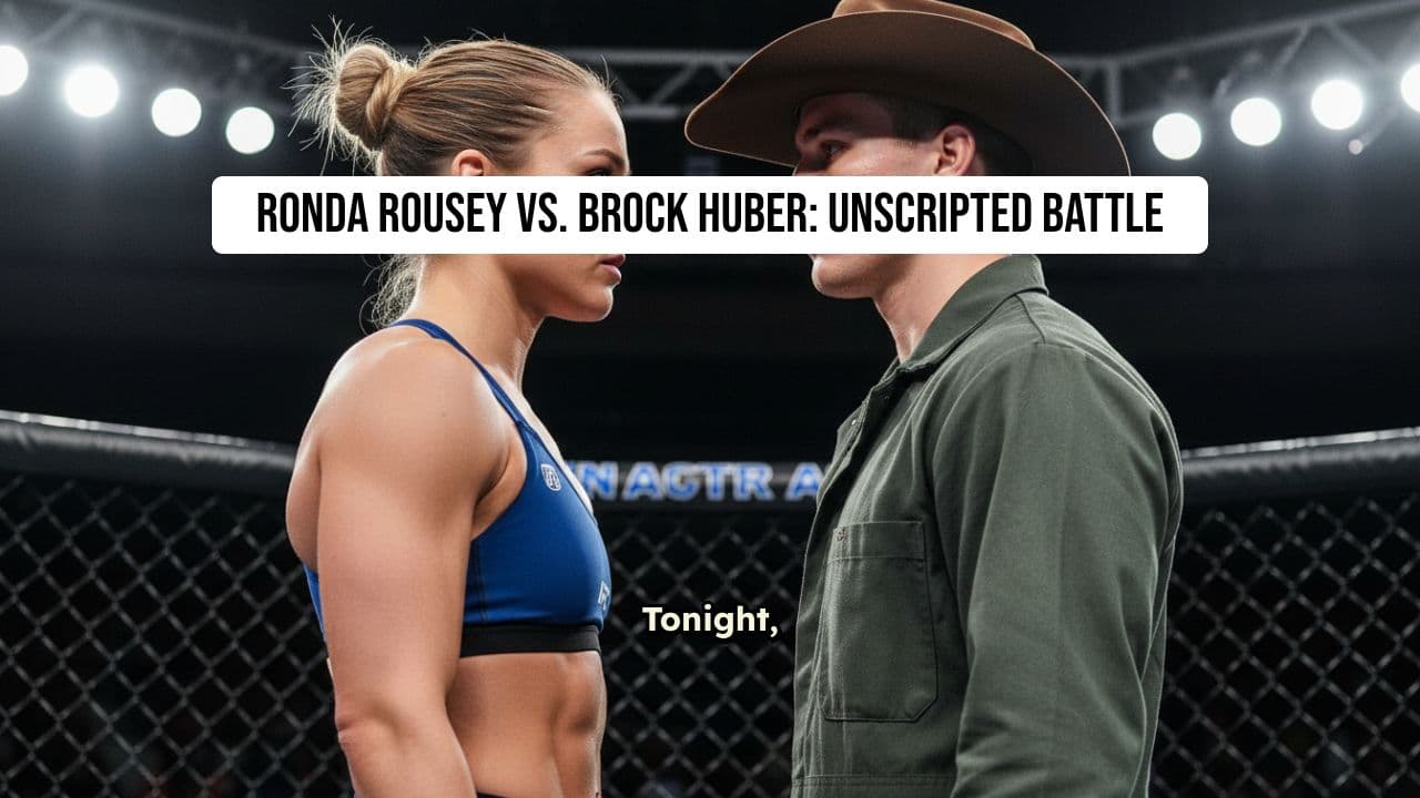 Ronda Rousey vs. Brock Huber: Unscripted Battle
