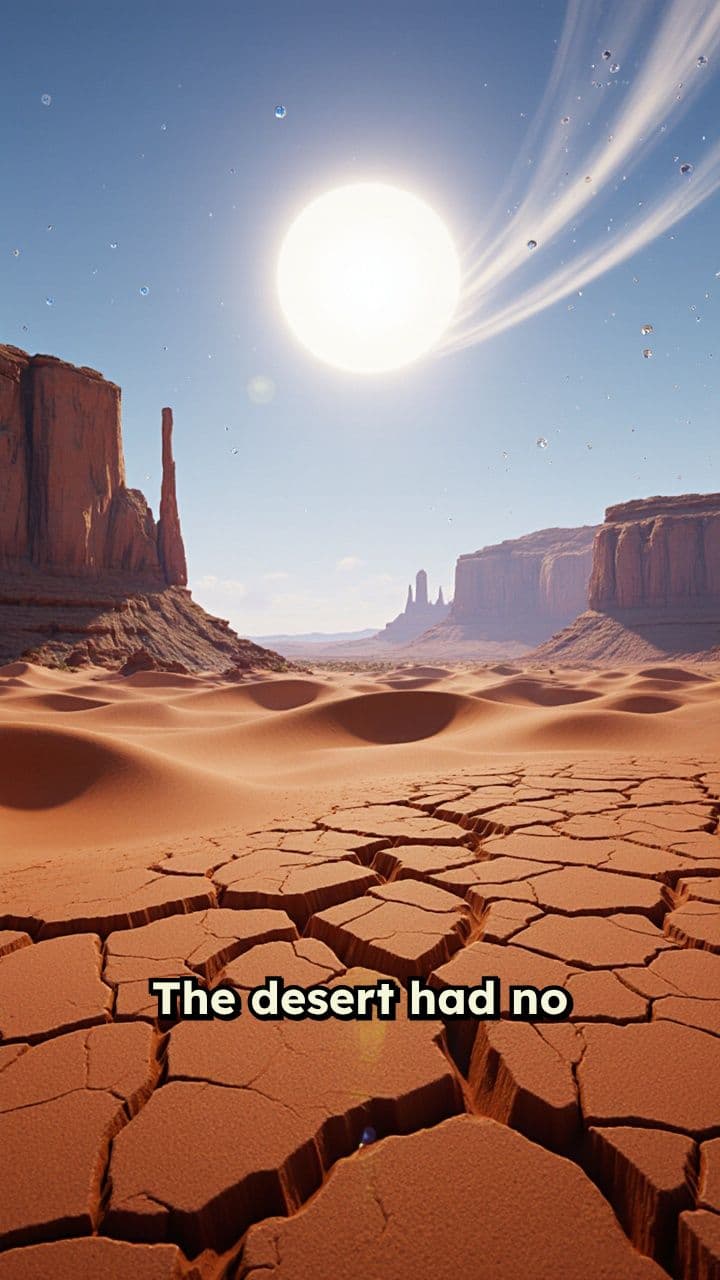 Daily Provision in the Desert