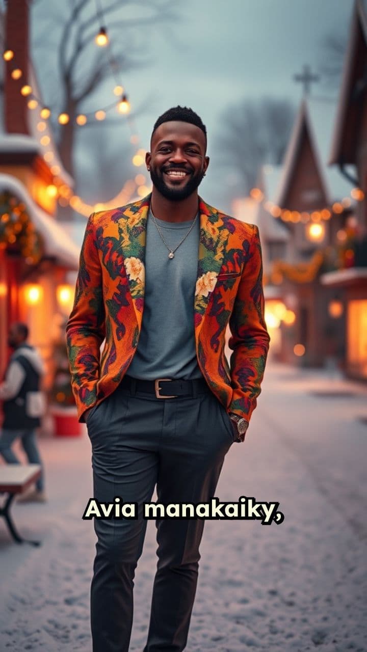 Christmas Afrobeats Dance