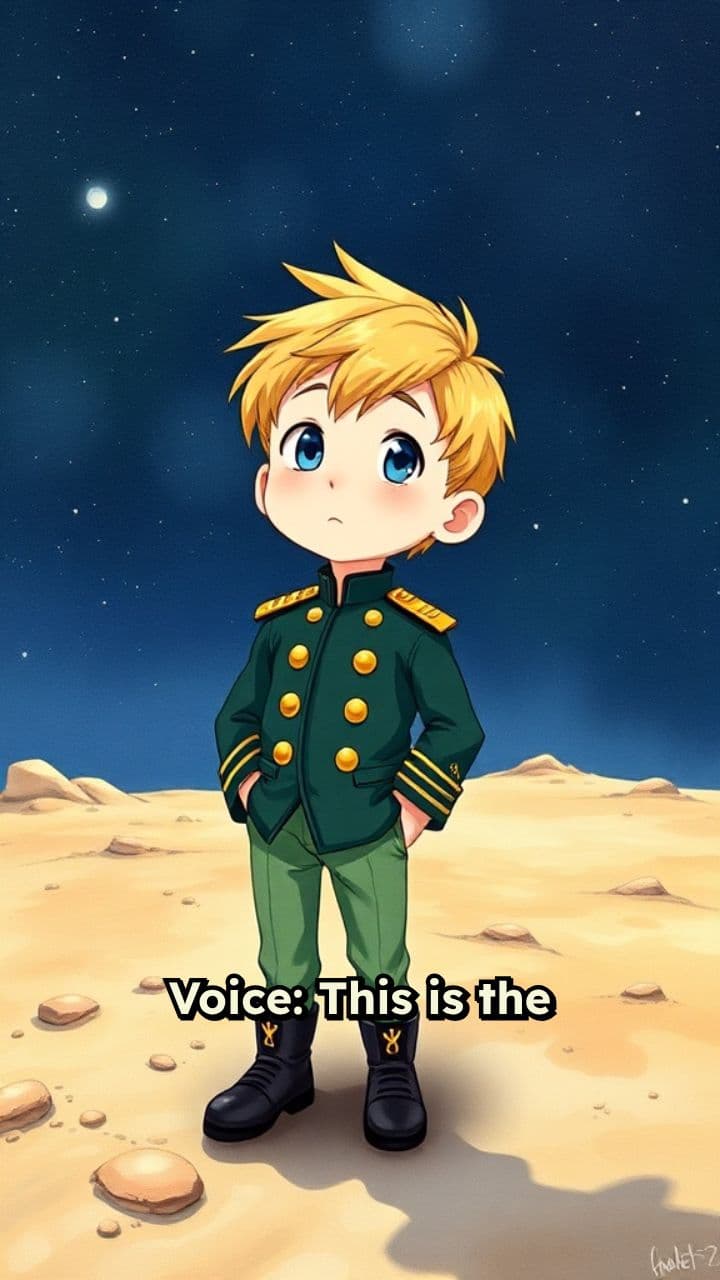 The Little Prince: A Tale of Heart