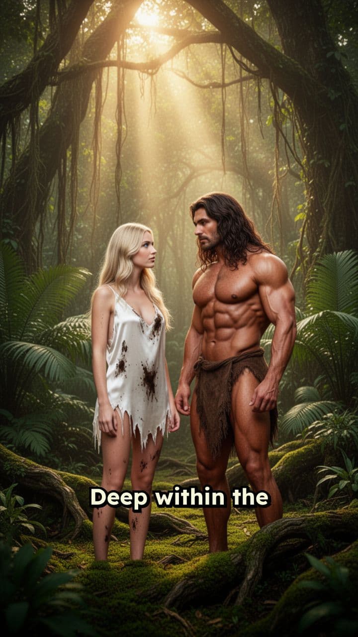 Jane and Tarzan: A Jungle Choice