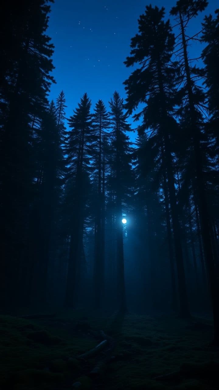 Sparks in the Dark Sky