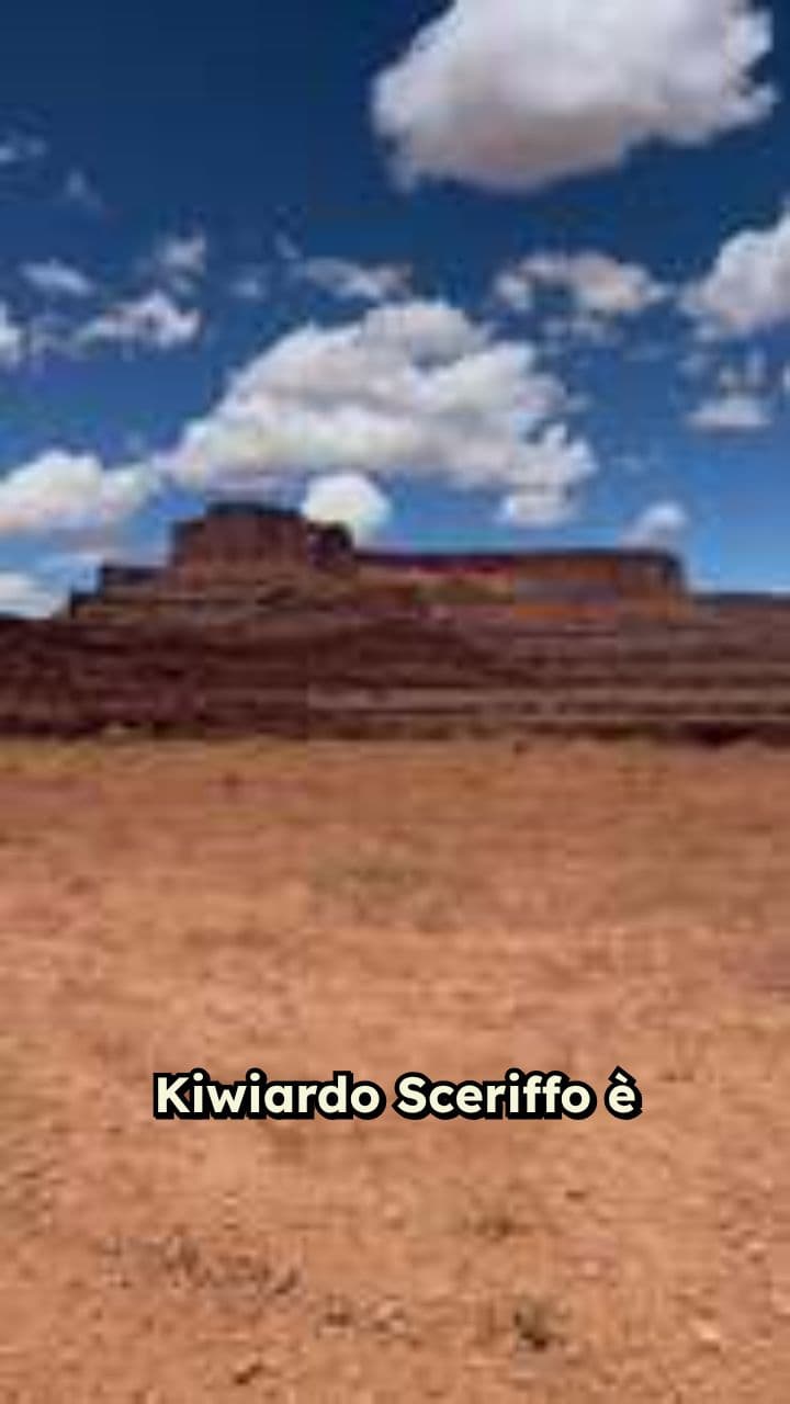 Kiwiardo Sceriffo nel Deserto Absurdo