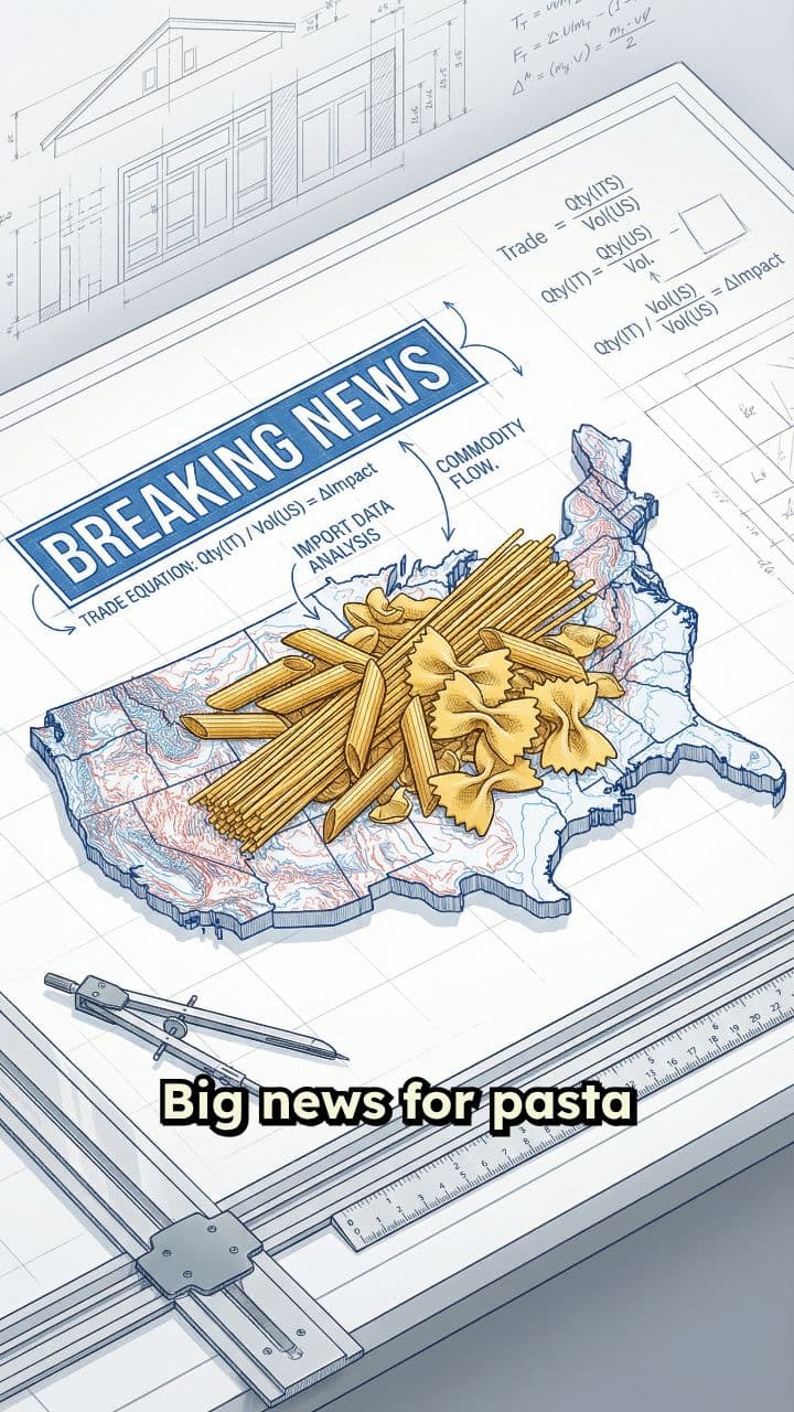 U.S. Cuts Tariffs on Italian Pasta