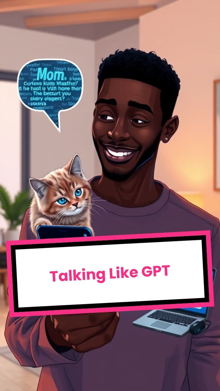 Talking Like GPT