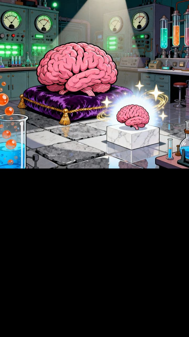 Bigger Brains Aren’t Smarter