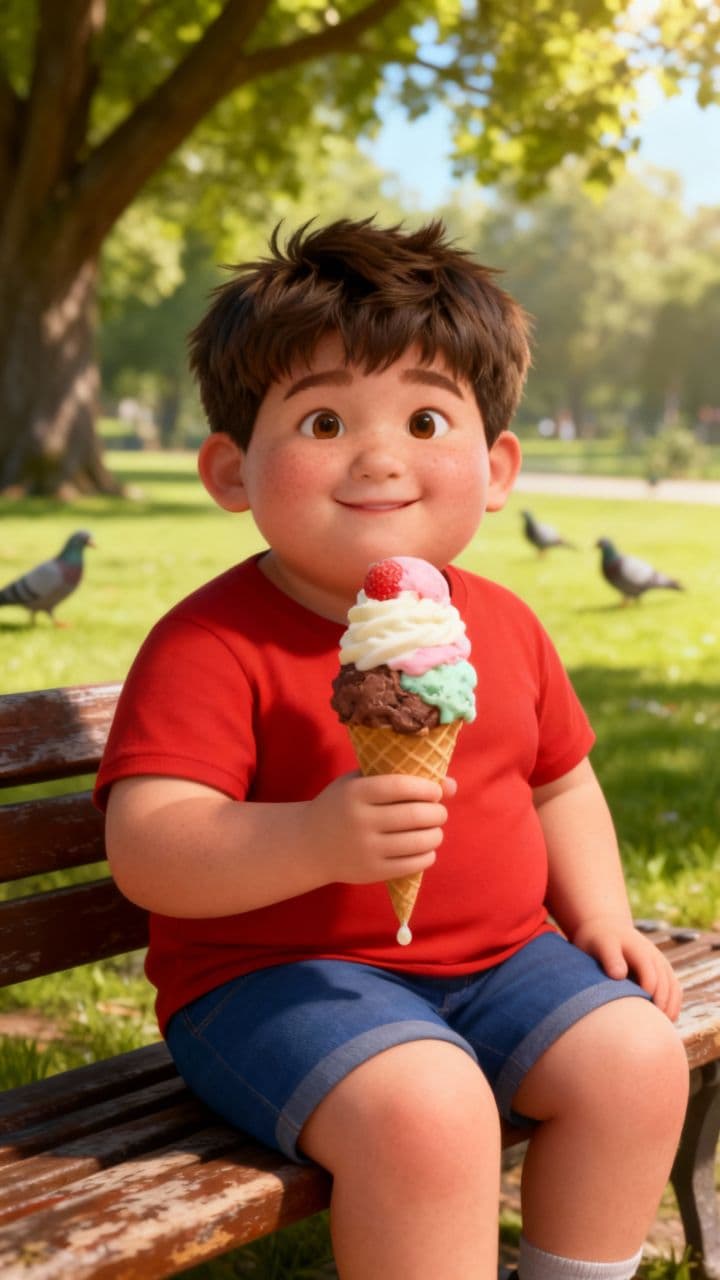 Dairy Defeated at the Park