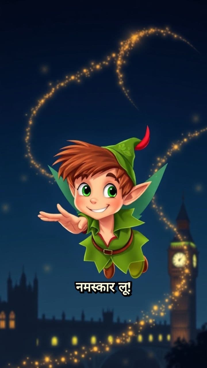 Peter Pan's Birthday Wish for Lou