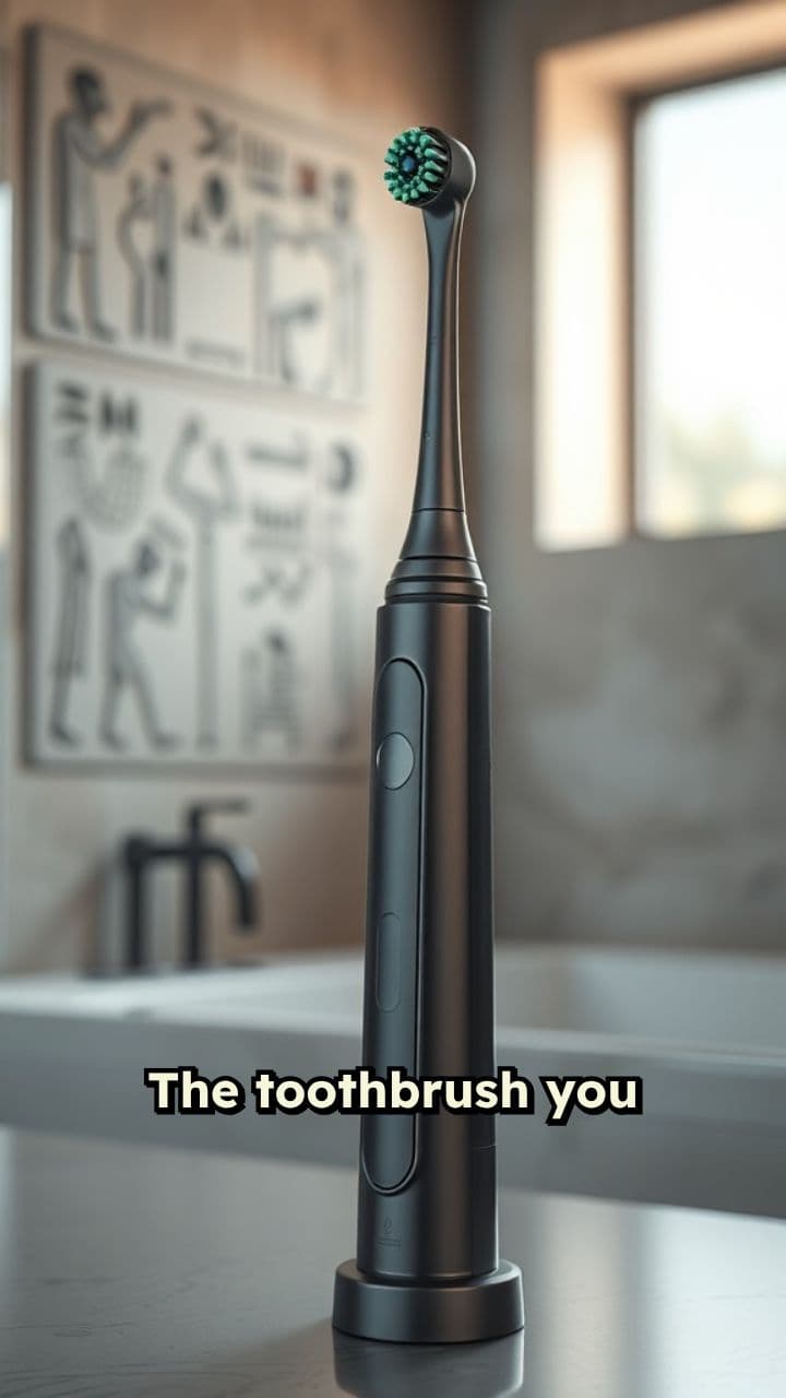 The Evolution of the Toothbrush