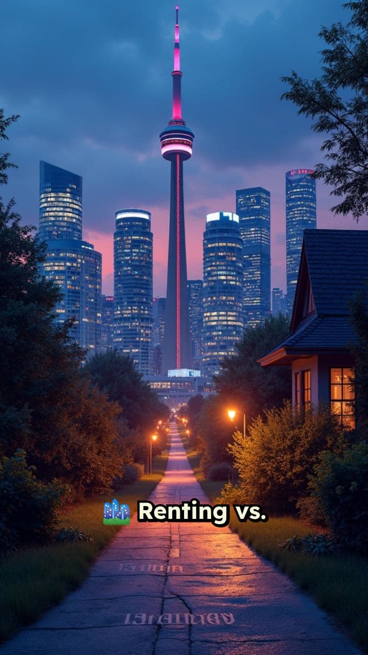 Renting vs. Buying in Toronto