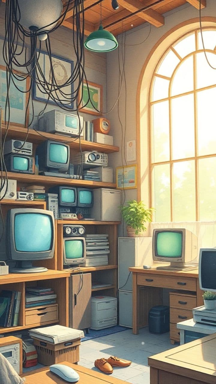 Tech Troubles and Tiredness