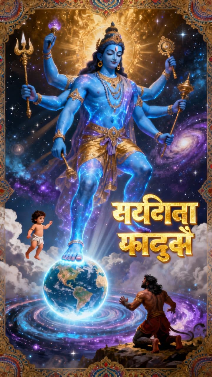 विष्णु की अद्भुत शक्ति